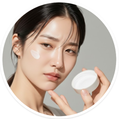 肌質の変化への未対応