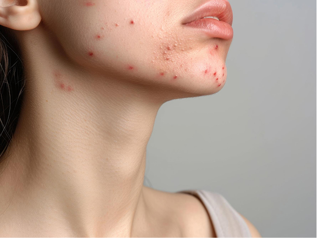 肌トラブルのイメージ